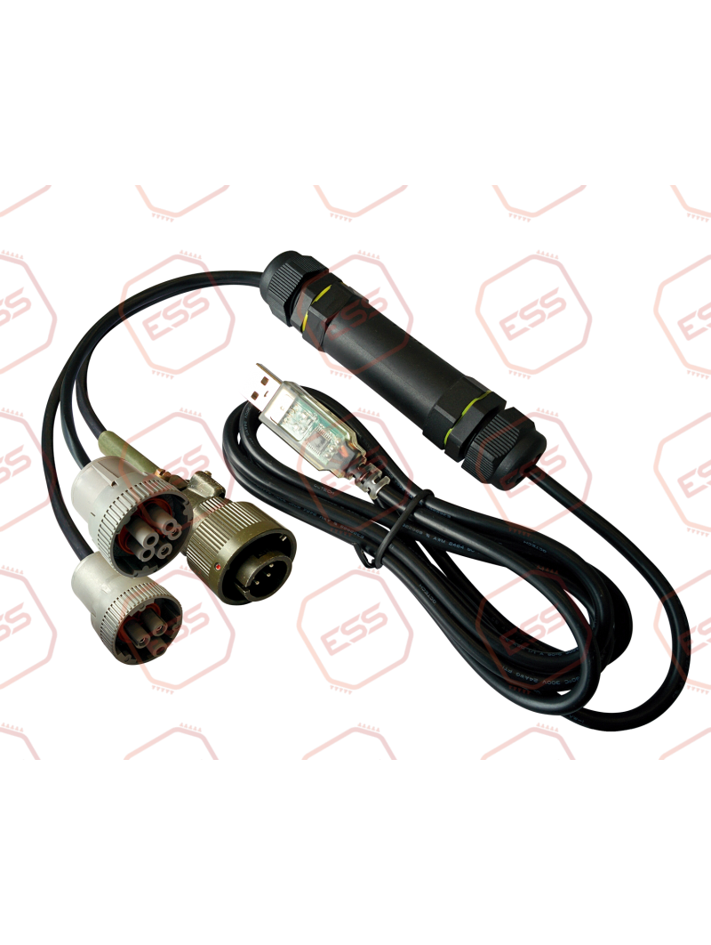 USB Reefer Multi-Download Cable 3-Way